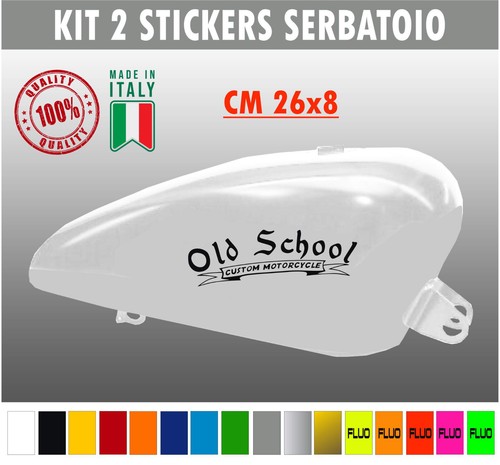 Kit adesivi moto serbatoio - 2,