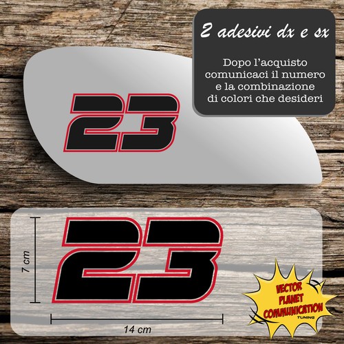 Coppie adesivi cafe racer - 2,