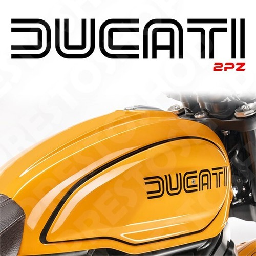 Kit adesivi ducati - 2, scrambler