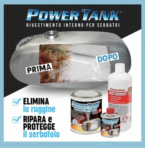 Power tank bianco - power,