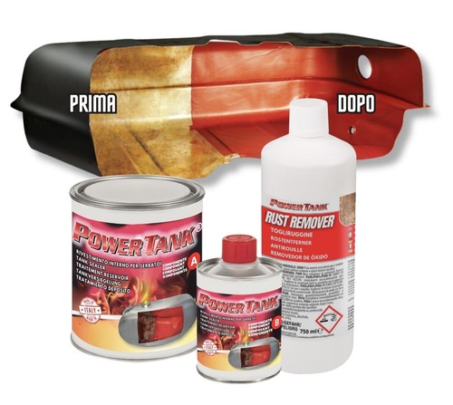 Power tank kit grande - power,