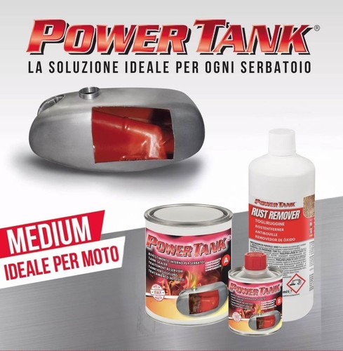 Kit powertank medio - kit,