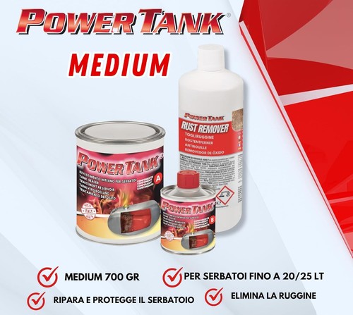 Power tank kit medio per - kit,