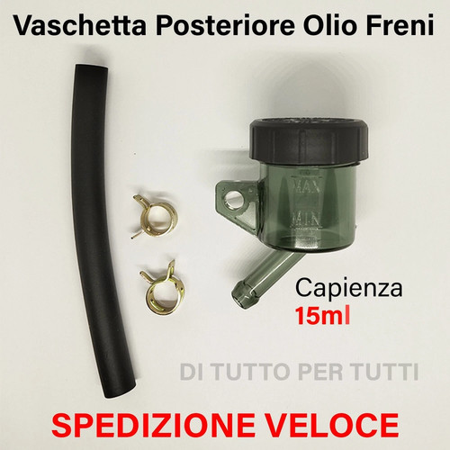 Vaschetta serbatoio per olio - serbatoio,