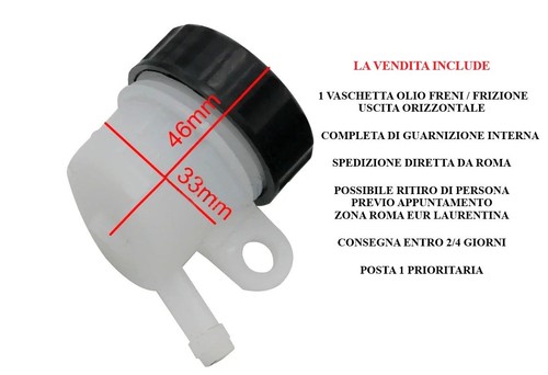 Vaschetta freno moto - freno,