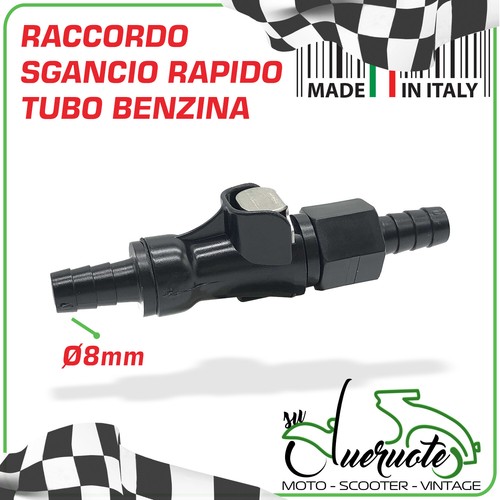 Sgancio rapido tubo benzina - tubo,