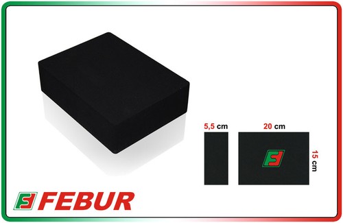 Tampone adesivo neoprene per - tampone,