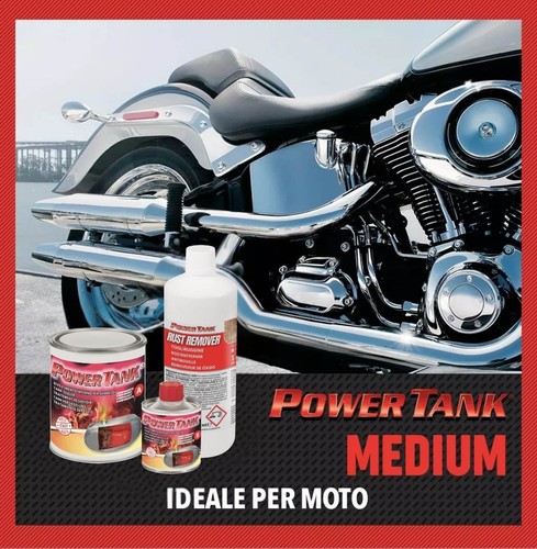 Power tank trattamento - tank,
