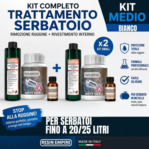 Kit ripara serbatoio - kit,