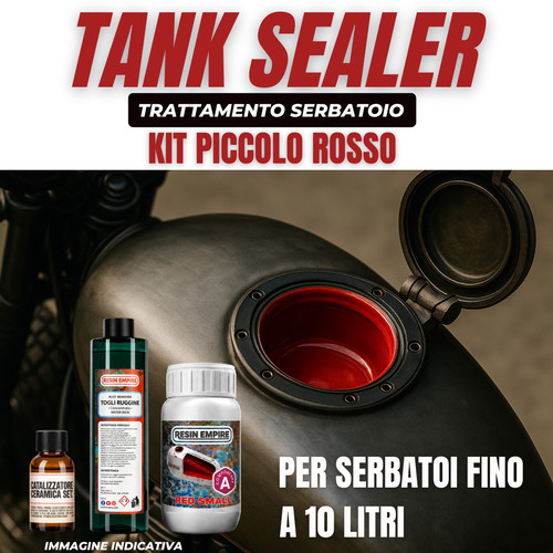 Tank sealer kit ripara - tank,