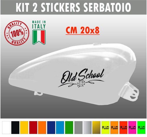 Kit adesivi moto serbatoio - kit,