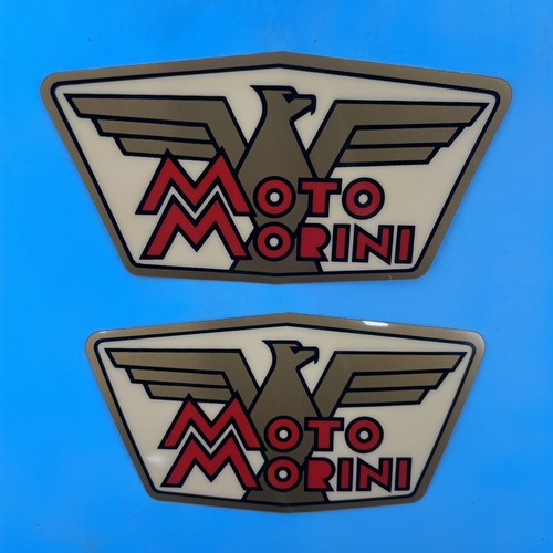 Adesivi serbatoio moto morini - adesivi,
