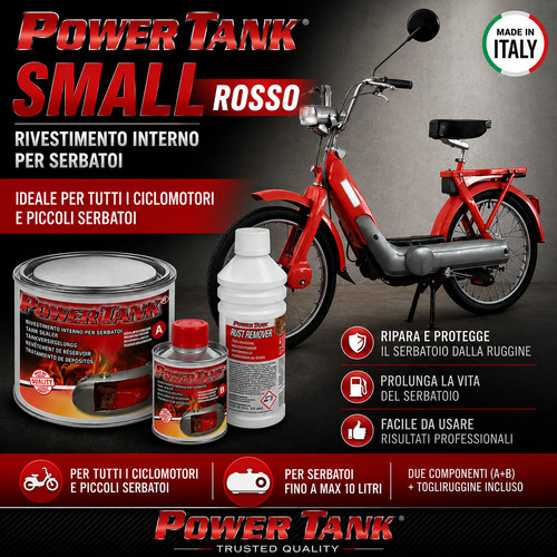 Power tank trattamento - power,