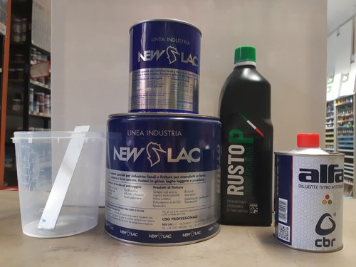 Kit trattamento serbatoio - serbatoio, tipo