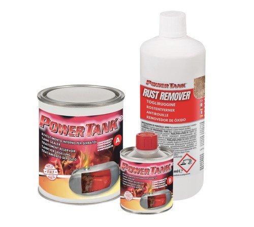 Power tank kit medio - tank,
