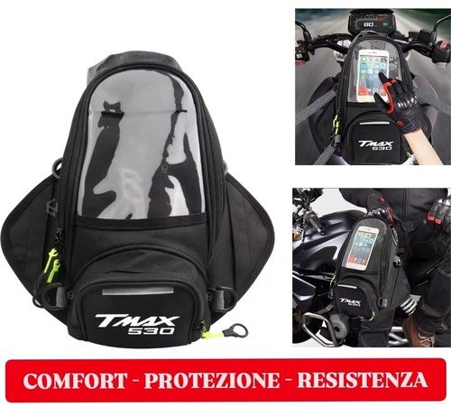 Borsa serbatoio yamaha tmax - serbatoio,