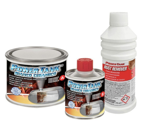 Power tank bianco kit - tank,
