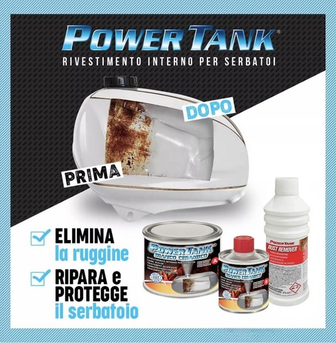 Power tank bianco kit - bianco,